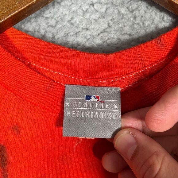 San Francisco Giants T Shirt MLB Tie Die Size Mens Large - Picture 4 of 9